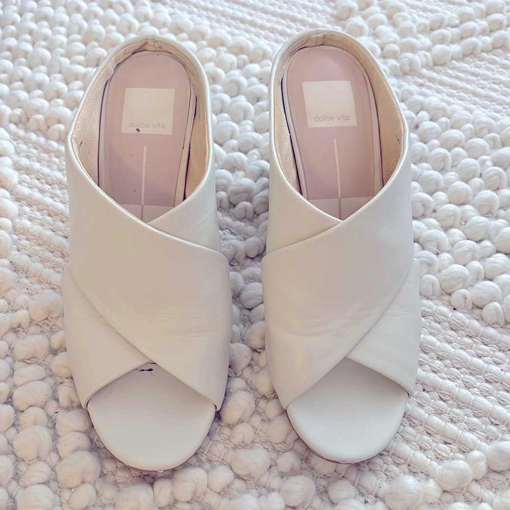 Dolce Vita Leather Mule